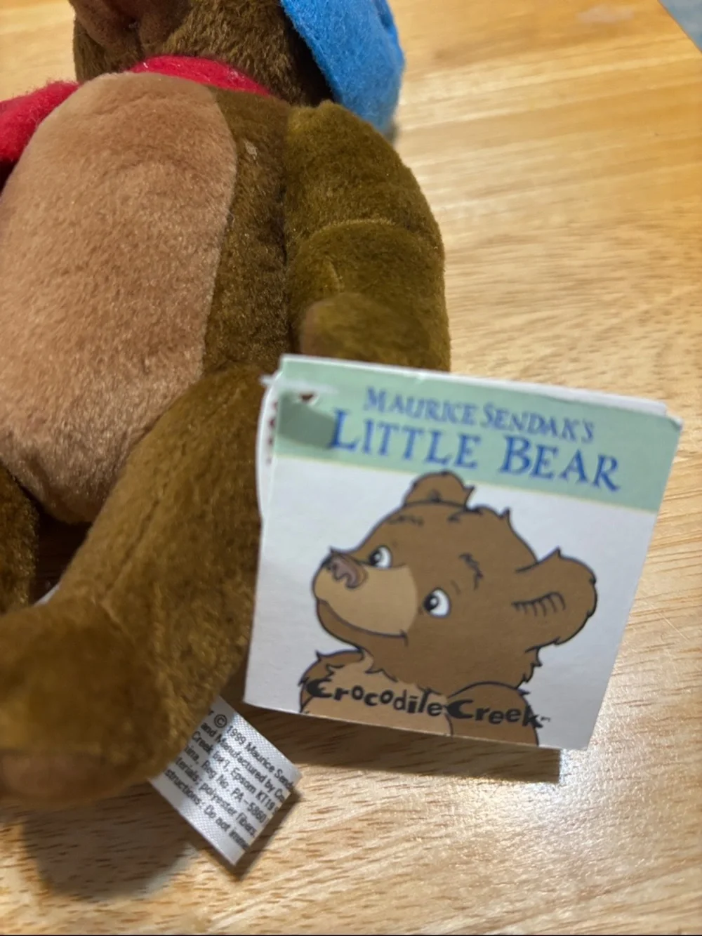 Vintage Maurice Sendak Little Bear Toy - Picture 2 of 5